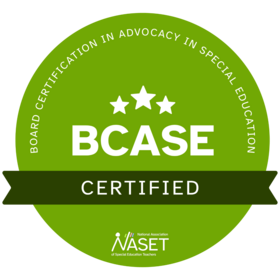 BCASE certified badge