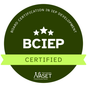 BCIEP certified badge