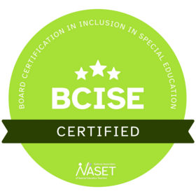 BCISE certified badge