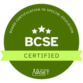 BCSE certified badge