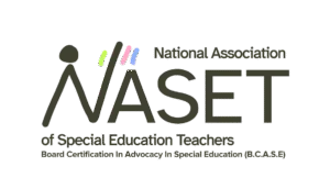 NASET Logo for special education advocates
