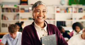 special education advocate in classroom